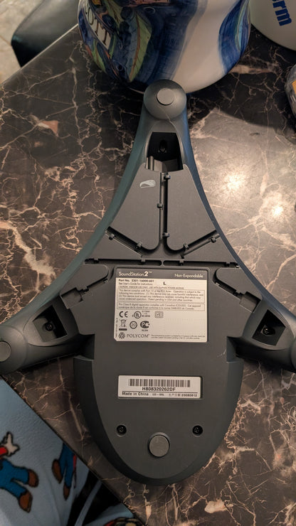 Polycom SoundStation2 Conference Phone 2201-16000-601 Non-Expandable