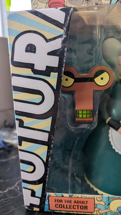 Futurama 2009 TOYNAMI Series MOM *Roberto Build-A-Bot* Action Figure NEW