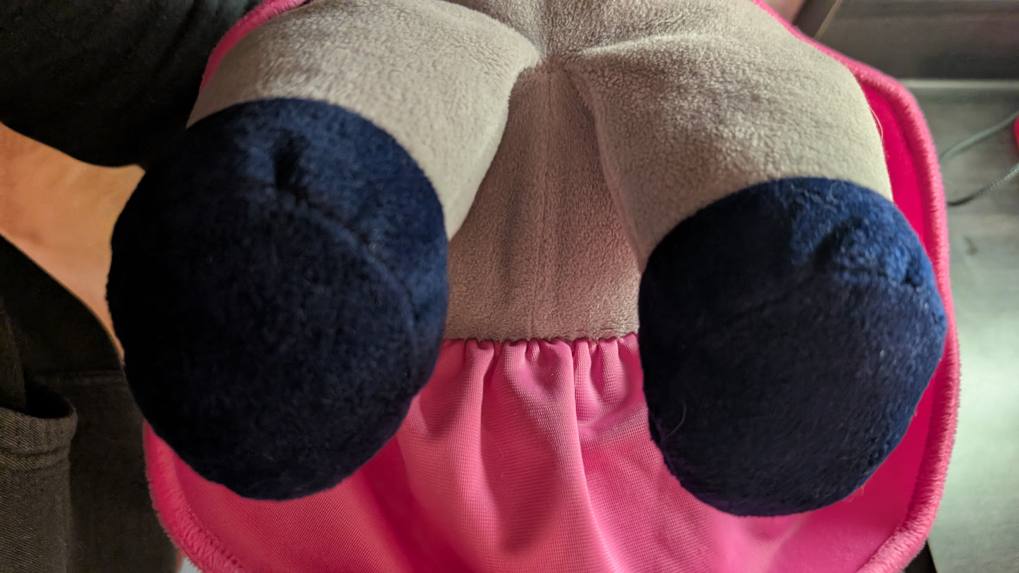 1989 Gund Babar Queen Celeste 16" Plush Sitting Stuffed Elephant Animal