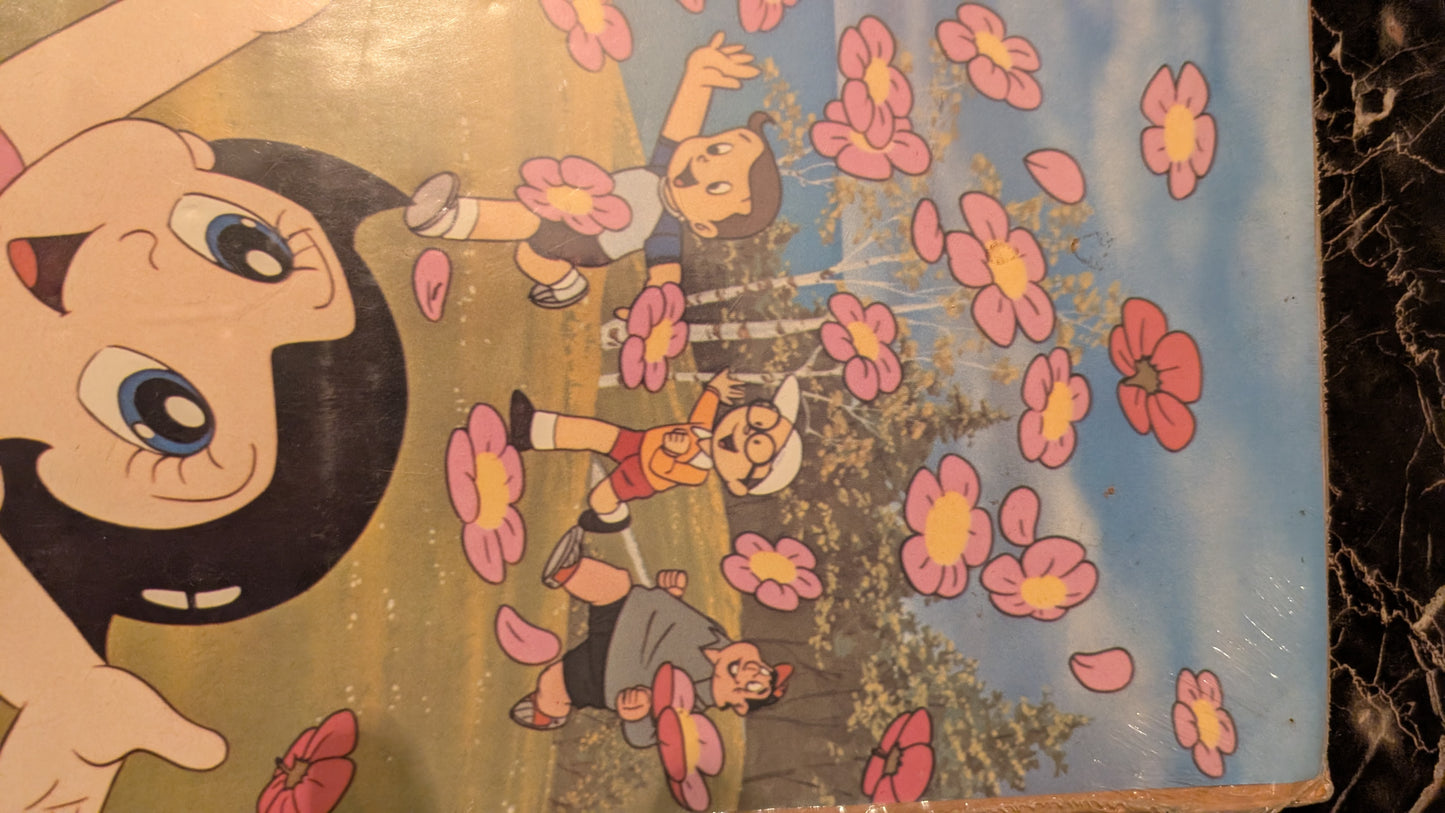 Vintage Astro Boy (Tetsuwan Atom) Anime Poster – Sealed, Rare CBC Licensed Print #2