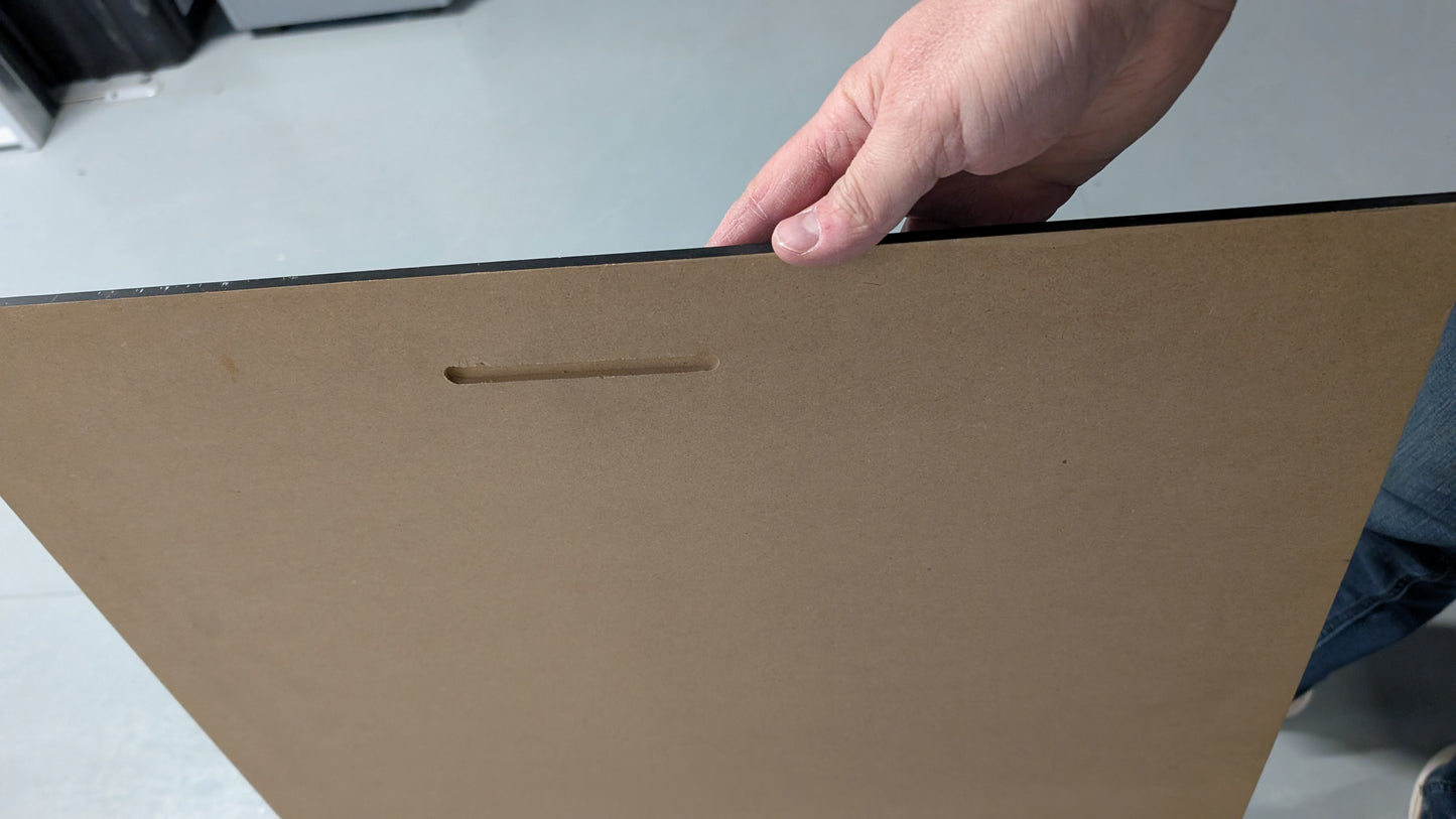 Dc comics Vintage Batman Riddler Jim Carrey Wood Panel Wall Art Approx Poster Size