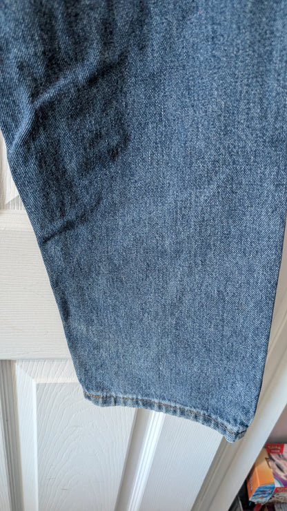 Levi’s 550 Relaxed Fit Jeans W32 L30 Blue Denim Original Riveted Pants