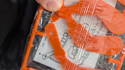 McDonald’s Acrobate 1987 Canada Happy Meal Toy NEW Sealed Uncut Sprue