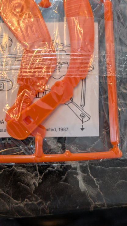 McDonald’s Acrobate 1987 Canada Happy Meal Toy NEW Sealed Uncut Sprue