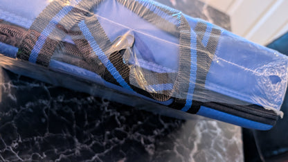 Vintage 1980s Tape Mate Cassette Tape Carrying Case Holds 30–48 Tapes Adjustable Strap