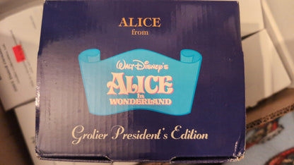 Grolier Presidents Edition Disney Alice Christmas Ornament 35600 996 Collectible #2