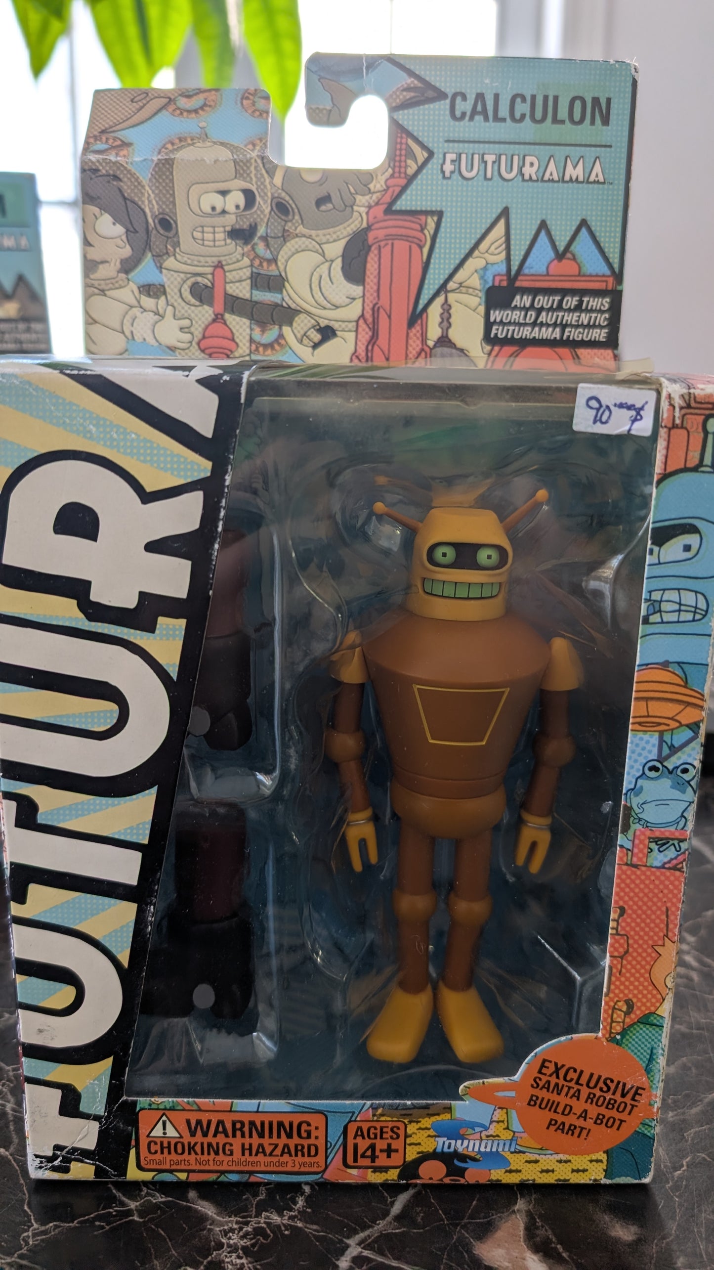 Toynami Futurama Calculon Action Figure Series 5 NEW SEALED - Very Rare
