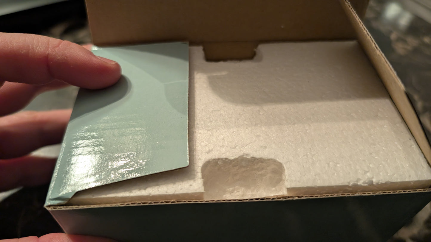 Grolier Collectibles Disney The Little Mermaid Ariel Figurine mini statue Purple Base NEW