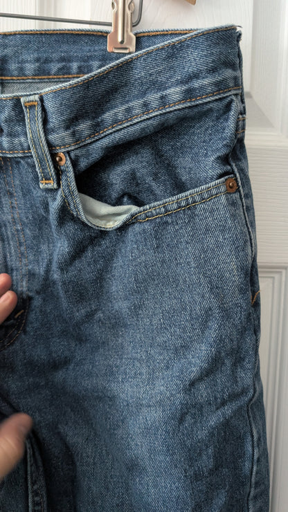 Levi’s 550 Relaxed Fit Jeans W32 L30 Blue Denim Original Riveted Pants