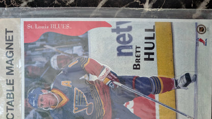 Brett Hull St. Louis Blues Collectible Magnet – NHL Premier Edition – Sealed