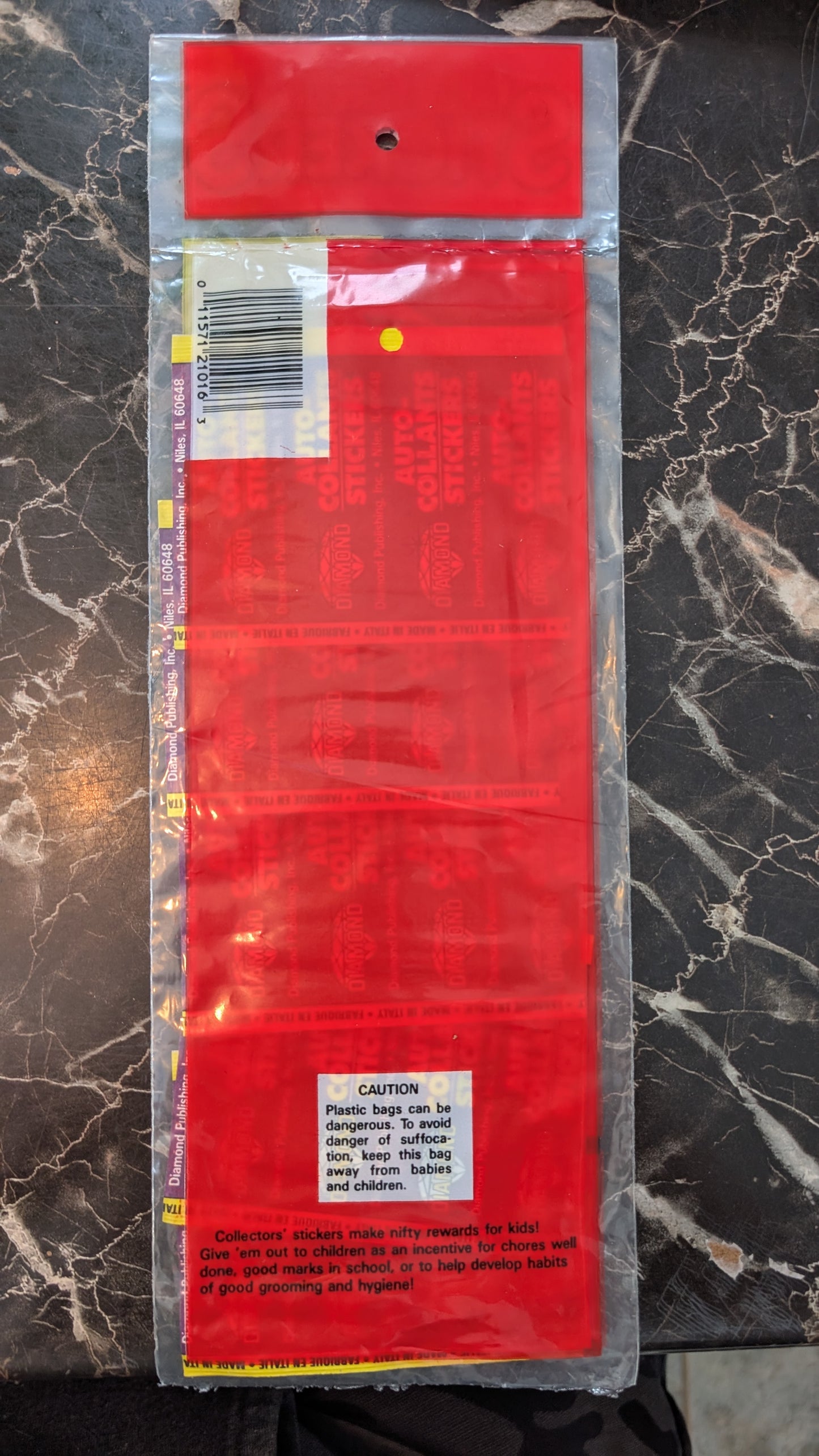 1989 Teenage Mutant Ninja Turtles TMNT Play & Activity Sticker Pack – 5 Sealed Packs