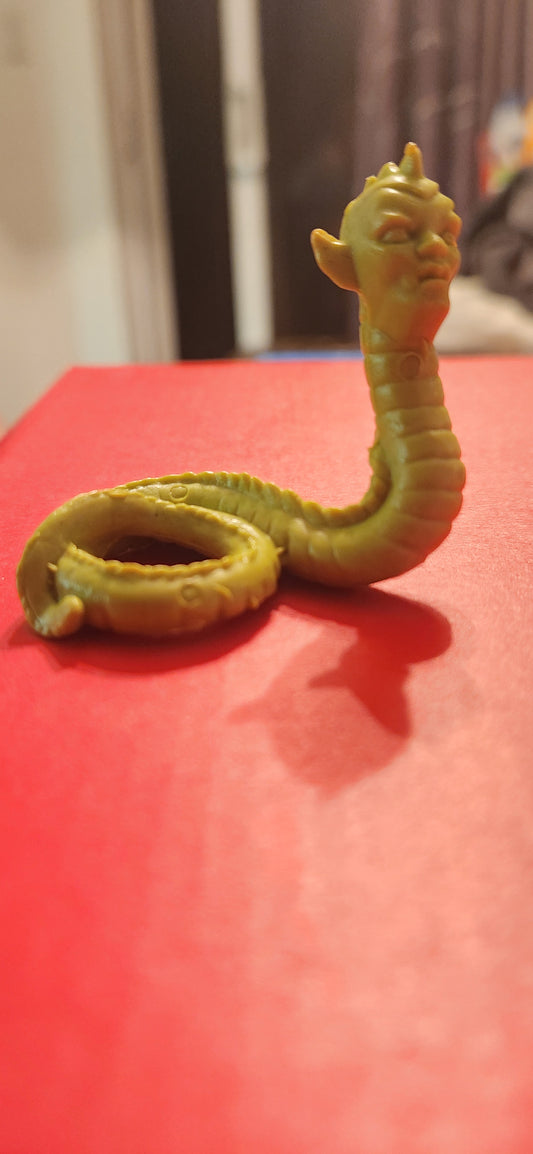 Dragon Riders of the Styx - Snake Figure with Face, DFC Toys