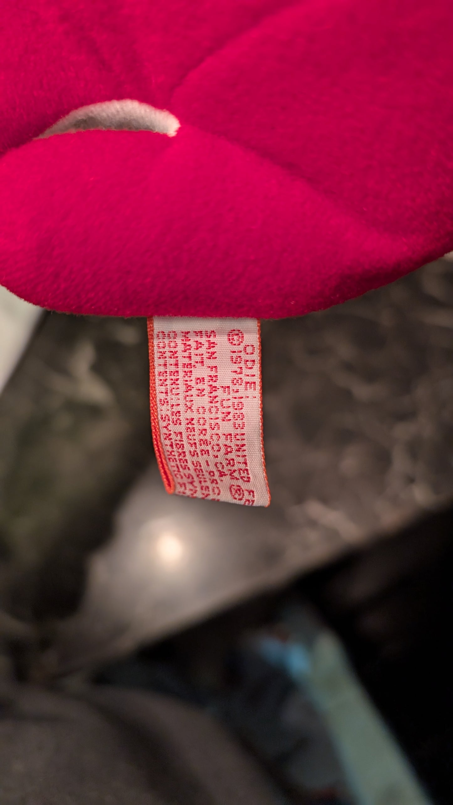 12" VINTAGE 1983 GARFIELD ODIE CHRISTMAS PUPPY DOG W CANE STUFFED Dakin PLUSH