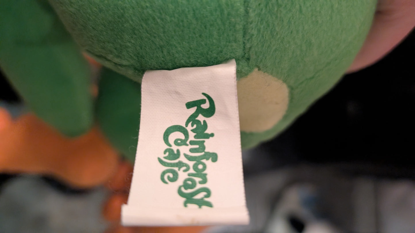 Rainforest Cafe Large 21 Inch Tree Frog Plush  Stuffed Animal
