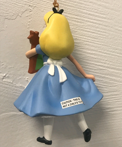 Grolier Presidents Edition Disney Alice Christmas Ornament 35600 996 Collectible #2
