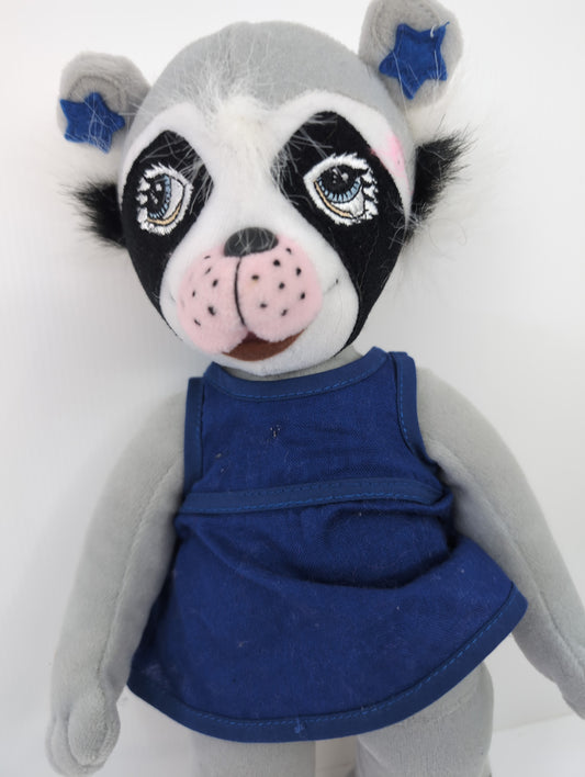 Cornemuse peluche plush toy Jouet série télévisé Vintage 12 inches #9