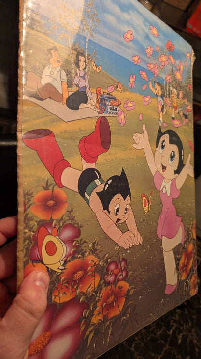 Vintage Astro Boy (Tetsuwan Atom) Anime Poster – Sealed, Rare CBC Licensed Print #2