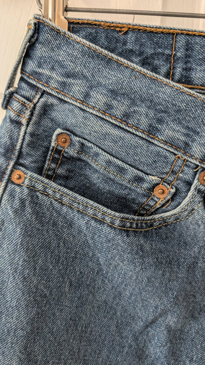 Levi’s 550 Relaxed Fit Jeans W32 L30 Blue Denim Original Riveted Pants