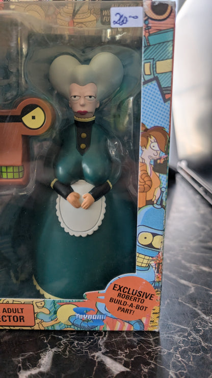 Futurama 2009 TOYNAMI Series MOM *Roberto Build-A-Bot* Action Figure NEW