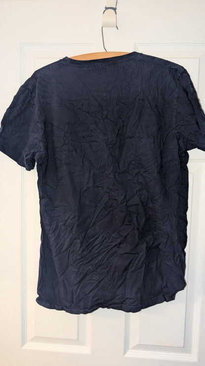 Pokémon Poké Ball Collection T-Shirt Dark Blue Size L Official Nintendo Tee