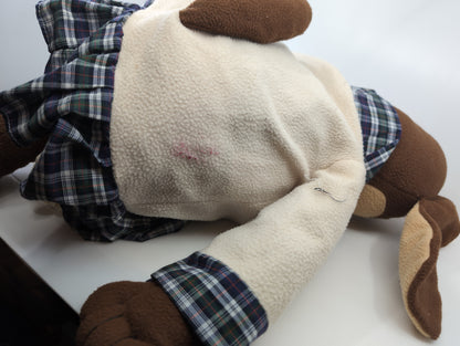 Cornemuse peluche plush toy Jouet série télévisé Vintage 28 inches