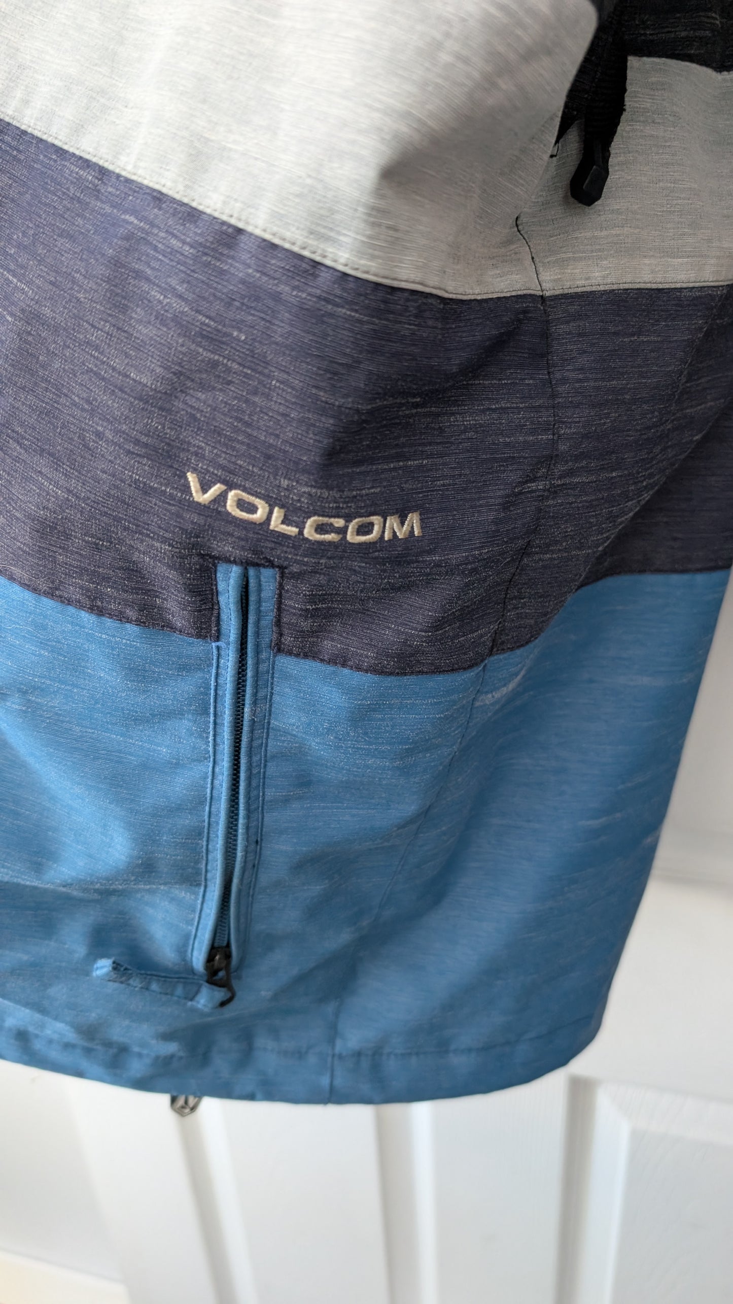 Vest Volcom Snowboard Jacket XL | Let It Storm Insulated Winter Coat Wolf Lining
