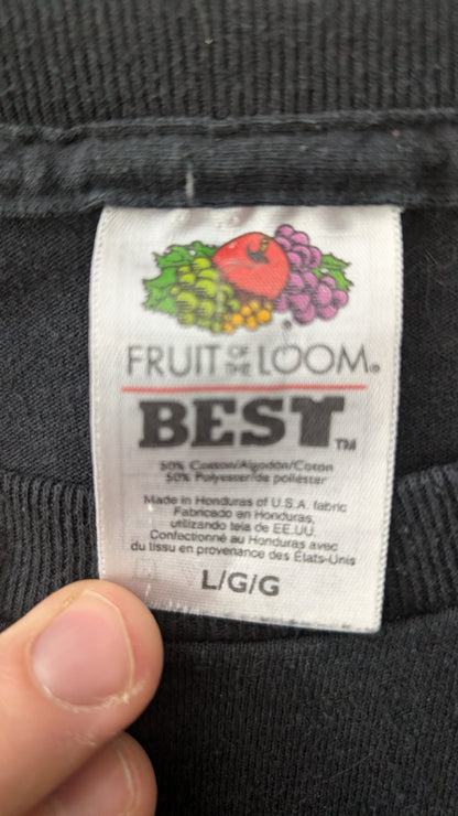 Vintage Buckcherry 1999 Tour T-Shirt Self Titled Debut Album Black Adult Large