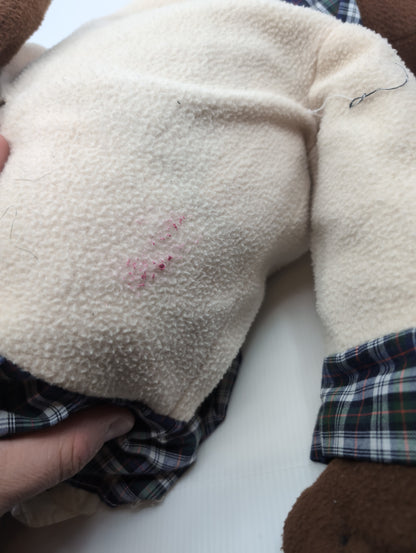 Cornemuse peluche plush toy Jouet série télévisé Vintage 28 inches