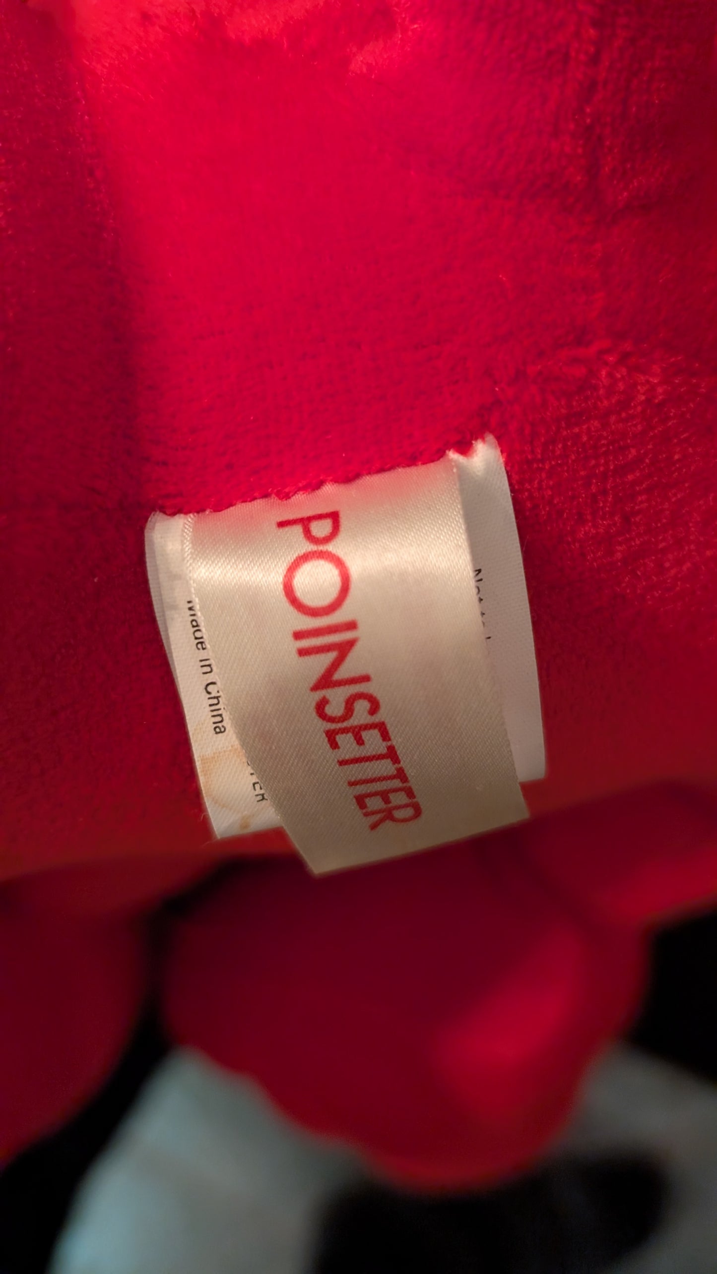 Vintage Clifford Red Dog Christmas Plush 1987 Commonwealth Toy Large Holiday