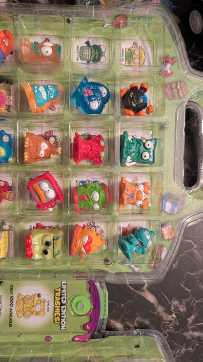 The Trash Pack Moose Carry Case w/ 50+ Figures Lot – Original Storage Case Complete