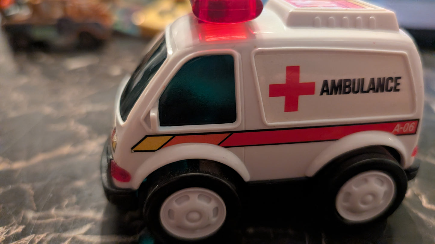 ELC Early Learning Centre Ambulance A-06 Toy Vehicle – Made in China – Preschool