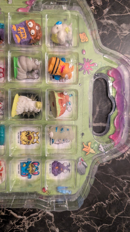 The Trash Pack Moose Carry Case w/ 50+ Figures Lot – Original Storage Case Complete