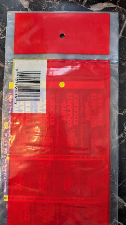 1989 Teenage Mutant Ninja Turtles TMNT Play & Activity Sticker Pack – 5 Sealed Packs