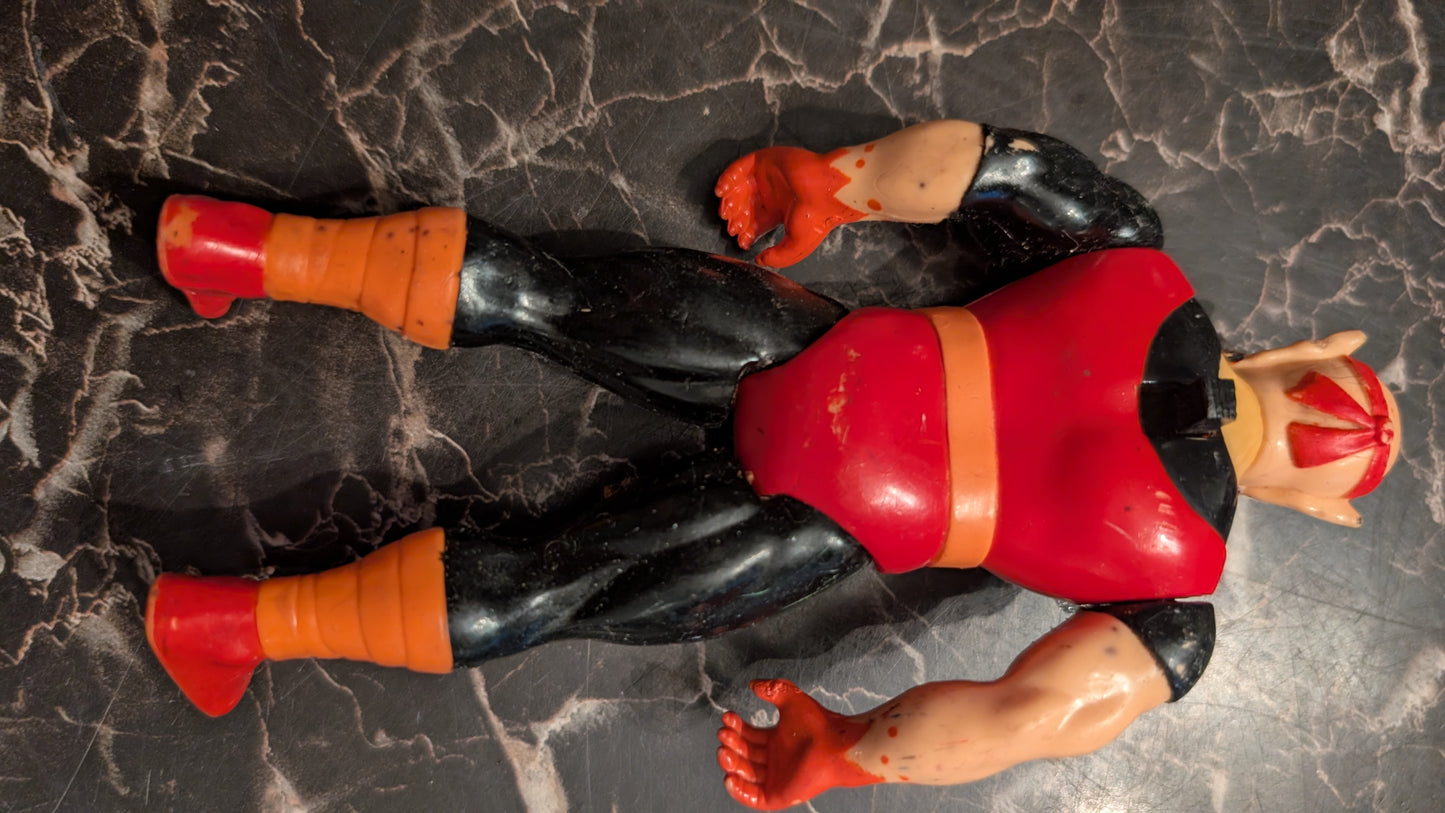 Vintage LJN ThunderCats 1987 Action Figure Lynx-O Rare Works