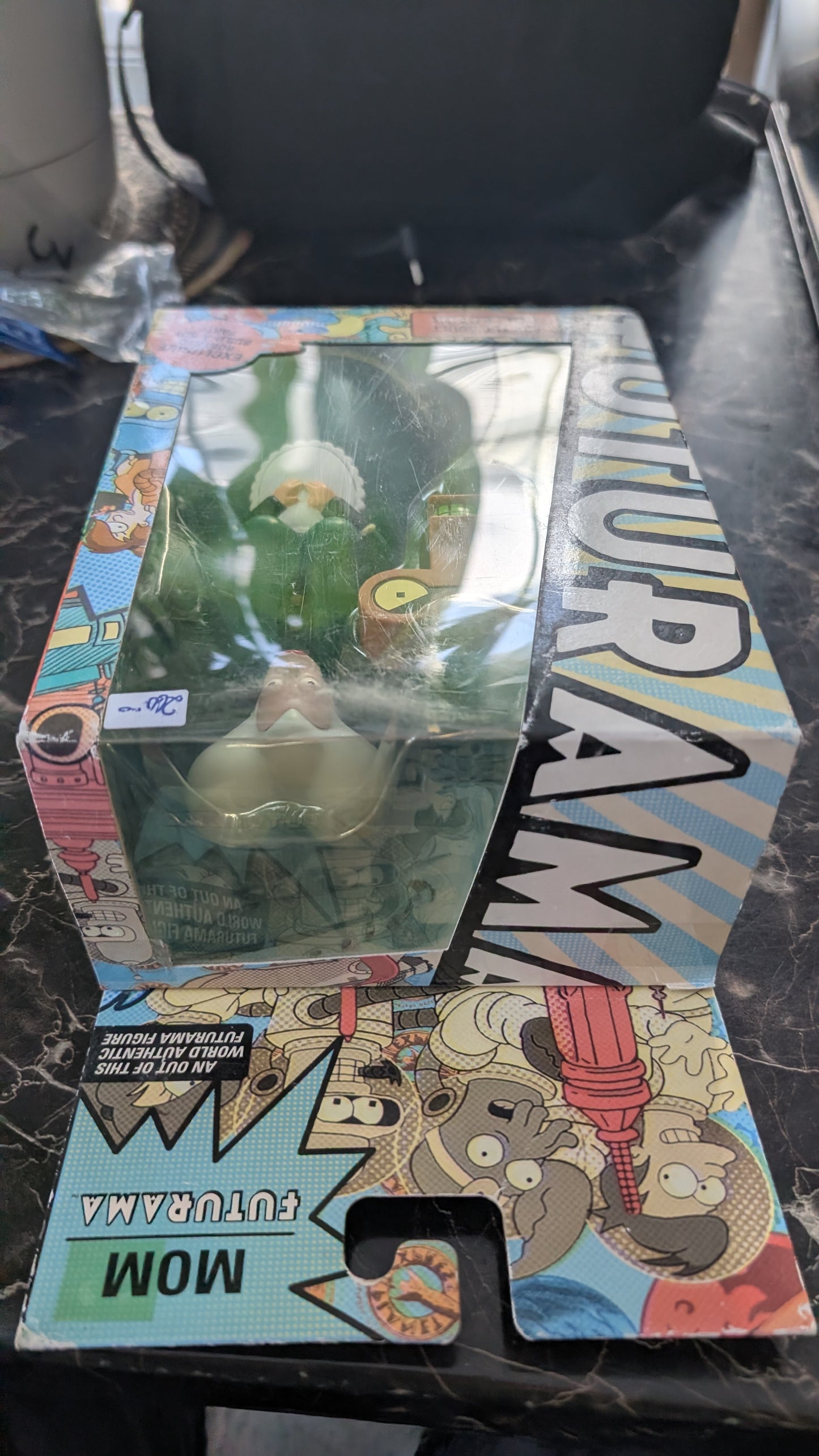 Futurama 2009 TOYNAMI Series MOM *Roberto Build-A-Bot* Action Figure NEW
