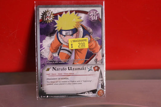 13 cartes naruto lot