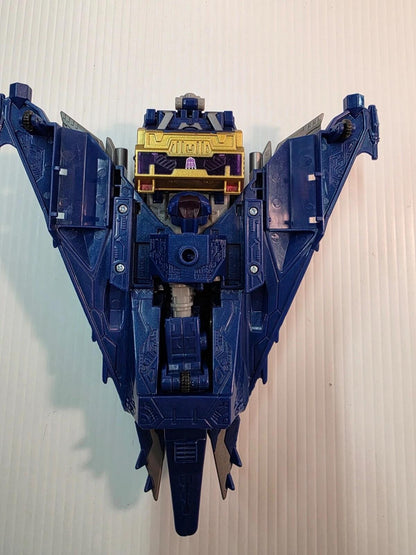 Transformers Cybertron Soundwave Hasbro 2005 Voyager Class Laserbeak figure