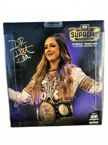 AEW Unrivaled Supreme Collection Dr. Britt Baker Action Figure toy brand new box