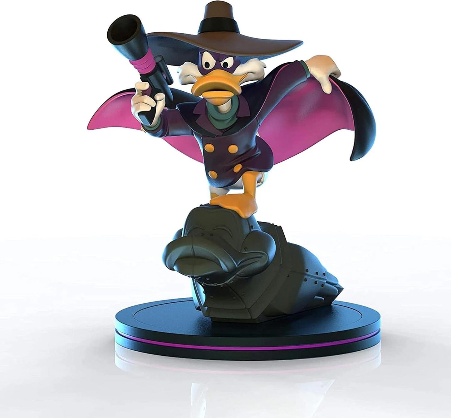 Quantum Mechanix QMx - Darkwing Duck - 5" Darkwing Duck Q-Fig [New ] Vinyl Fig