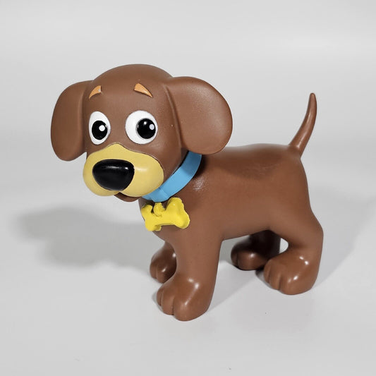 Vintage 2003 Mattel Viacom Dora The Explorer 5" Vinyl Perrito Dog Figure Toy