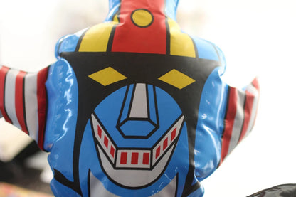 Vintage 1980s Torobot Mazinga Z Bootleg Inflatable Figure 60cm – Ceppiratti – Sealed