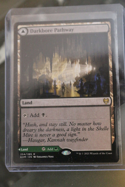 MTG MTG 1x  Darkbore Pathway Kaldheim Magic the Gathering