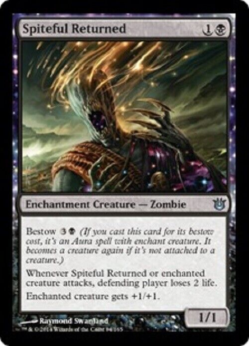 MTG MTG 1x Spiteful Returned Born of the Gods   card Magic The Gathering