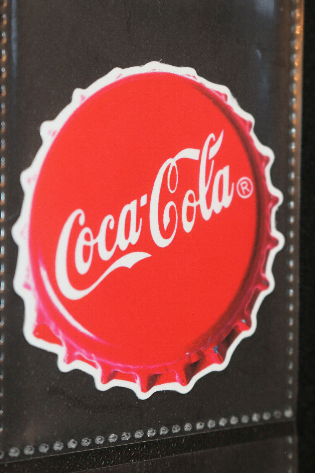 Coca Cola Vintage Stickers Decals Bottle Cap Laptop Window Bumper Door #53