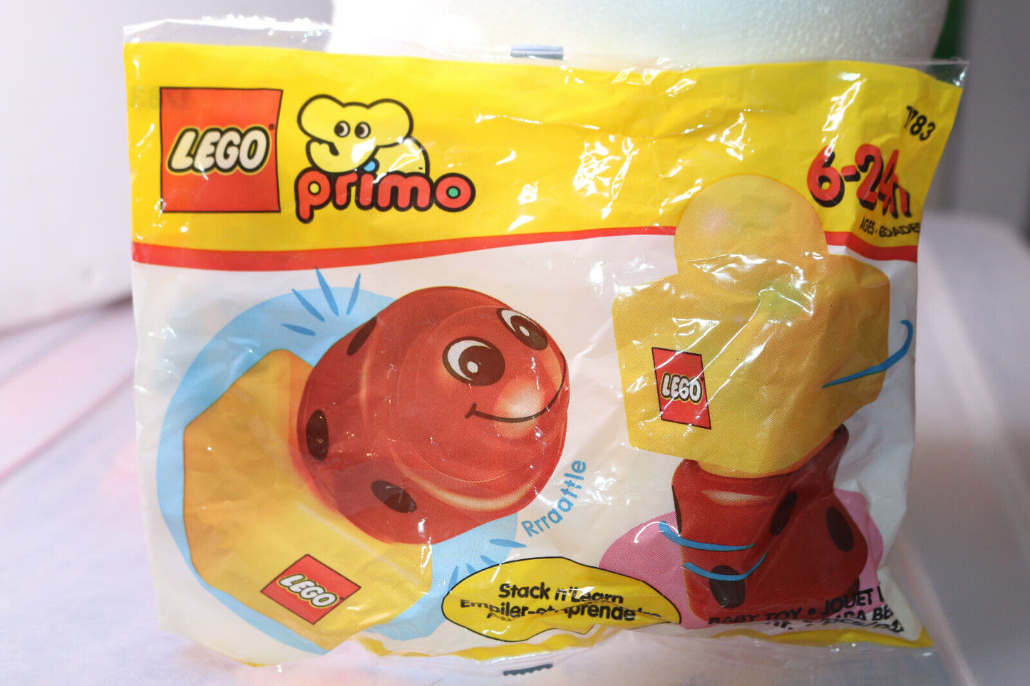 Lego Primo 1783 - Vintage New Sealed Bag