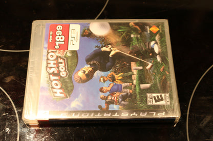 Hot Shots Golf: Out Of Bounds Sony Playstation 3 New Factory Sealed Ps3 Game