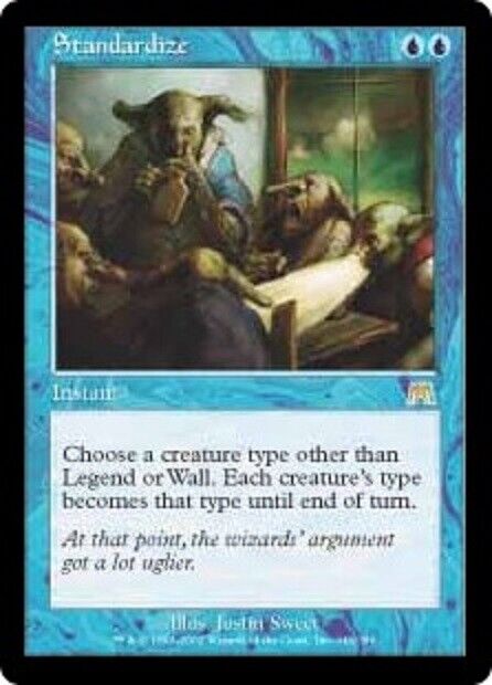 MTG 1x  Standardize Onslaught card MTG Magic the Gathering