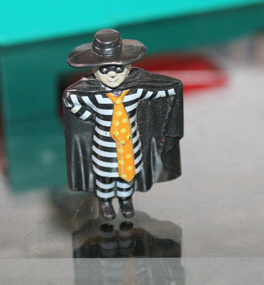 1985 Mcdonalds Pvc Mc Donald'S Hamburglar Figure Vintage Toy Zorro