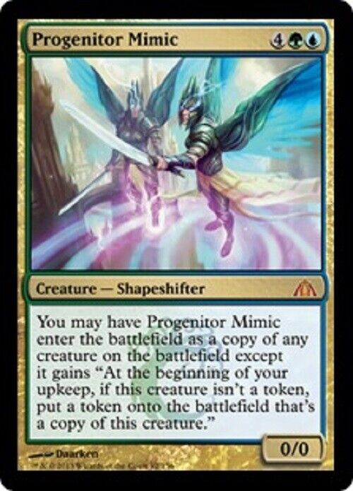 MTG 1x Progenitor Mimic Dragon's Maze  MTG Magic the Gathering card