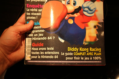 Magazine Nintendo 64 Game Play 64 Magazine Volume 1 Hors-Série Super Mario Bros